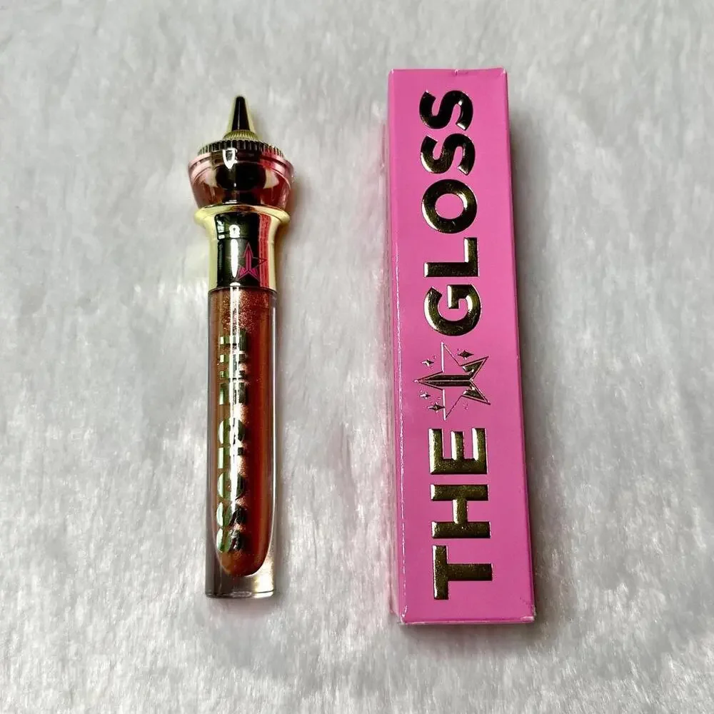 NIB Jeffree Star Crystal Climax RARE The Gloss Lip Gloss 4.5ml